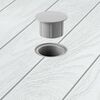Mesa para Terraza Rimax Baru Gris Hielo 75X75