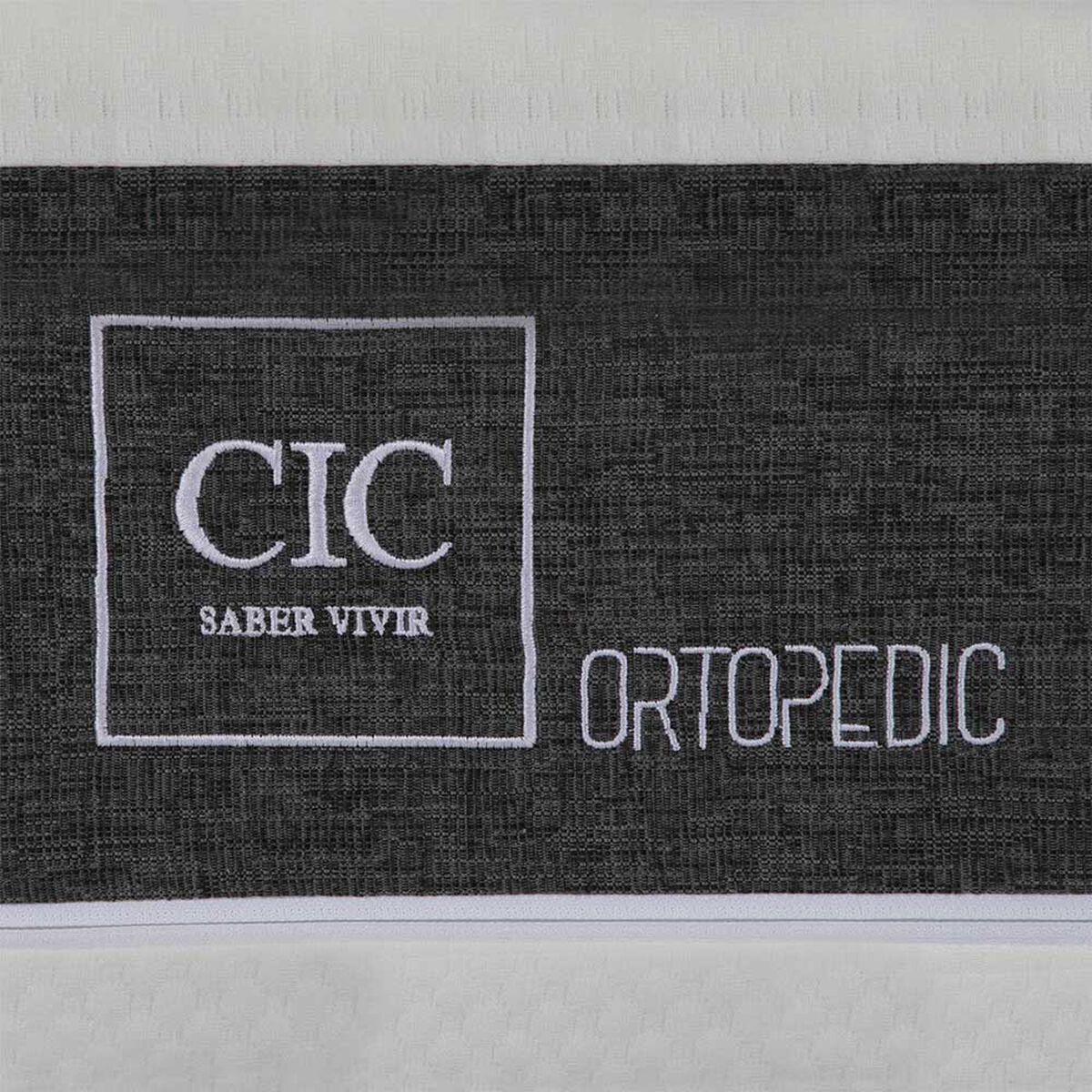 Cama Europea CIC Iron Smart 2 Plazas Ortopedic + Faldón