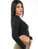 Polera Corset Manga Larga Mujer Icono