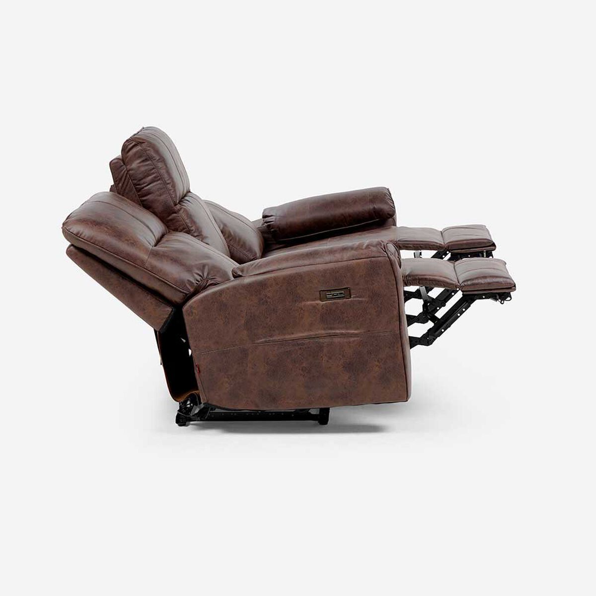 Sof&aacute; Reclinable Rosen Tolosa 3 Cuerpos Marr&oacute;n