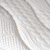 Cama Europea CIC Base Dividida King Lux + Respaldo Miro Olivo