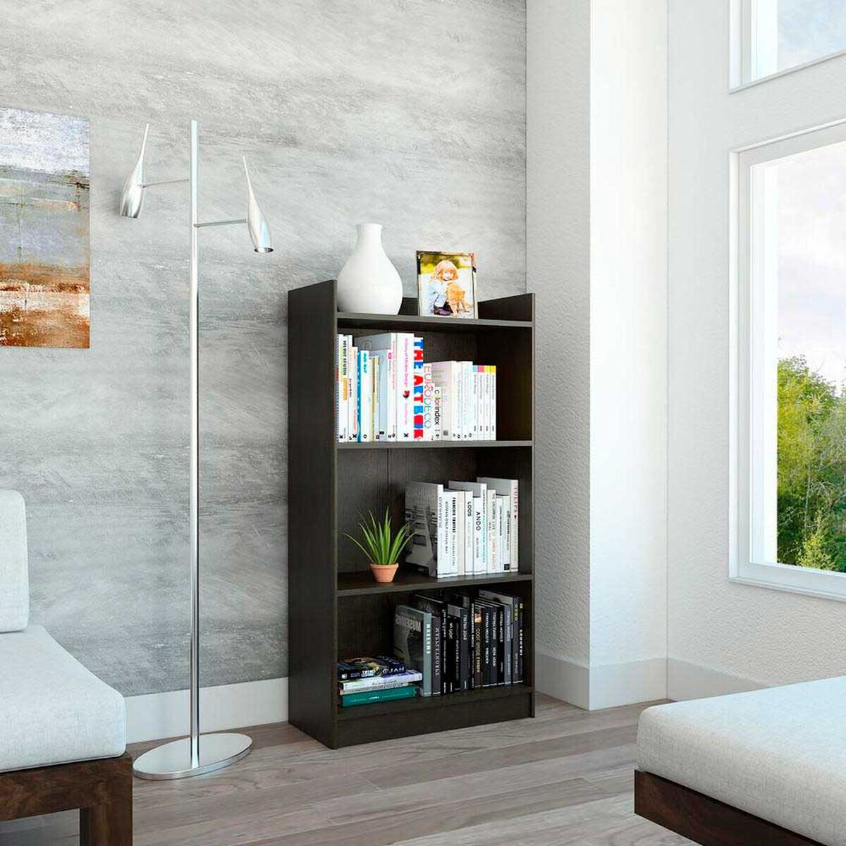 Biblioteca TuHome Office 4
