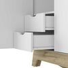 Clóset TuHome Z-81 2 Puertas 2 Cajones