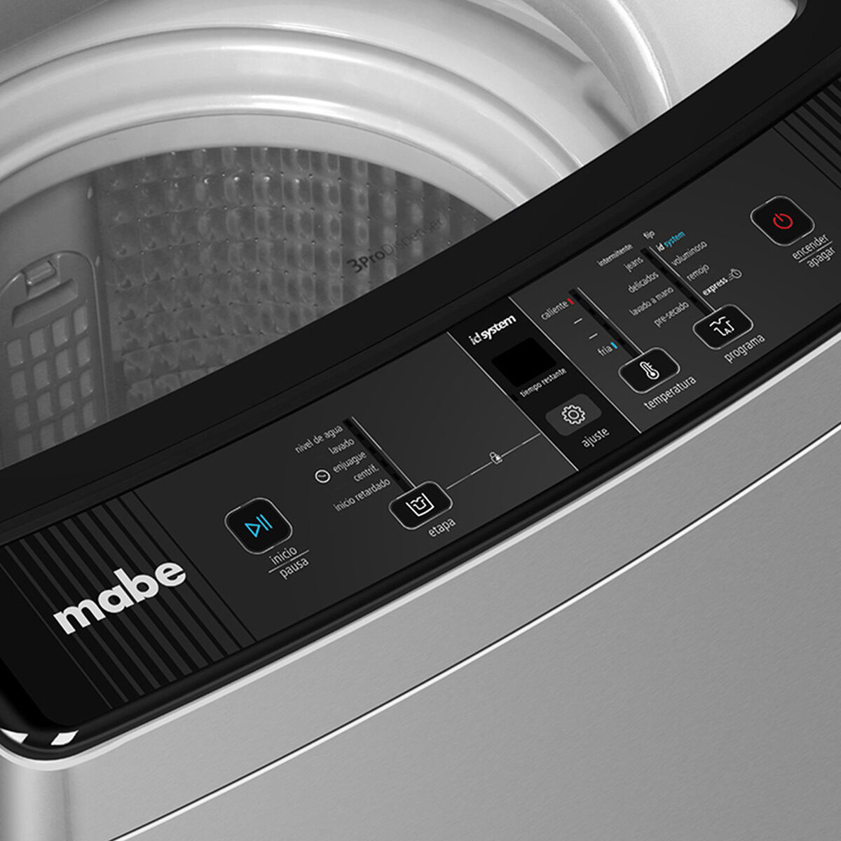 Lavadora Automática Mabe LMA6120WGCL0 8 kg/16 kg
