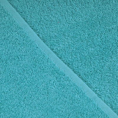 Imagen 2 del producto Toalla de Baño Mashini Liso 500 grs Turquesa 90 x 150 cm