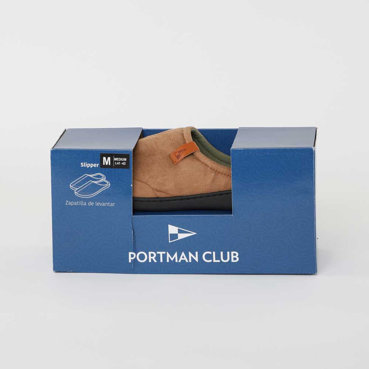 Pantuflas Hombre Portman Club