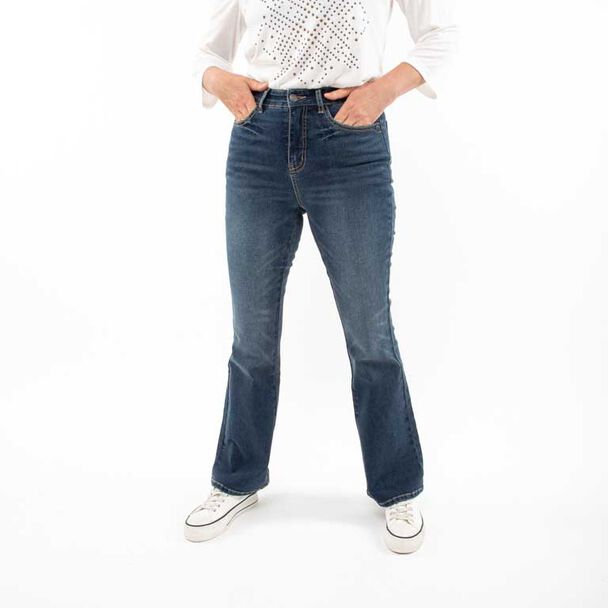 Jeans Flare Mujer Portman Club