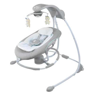 Columpio Mecedora Electrico 360° Ingenuity By Lubabycas