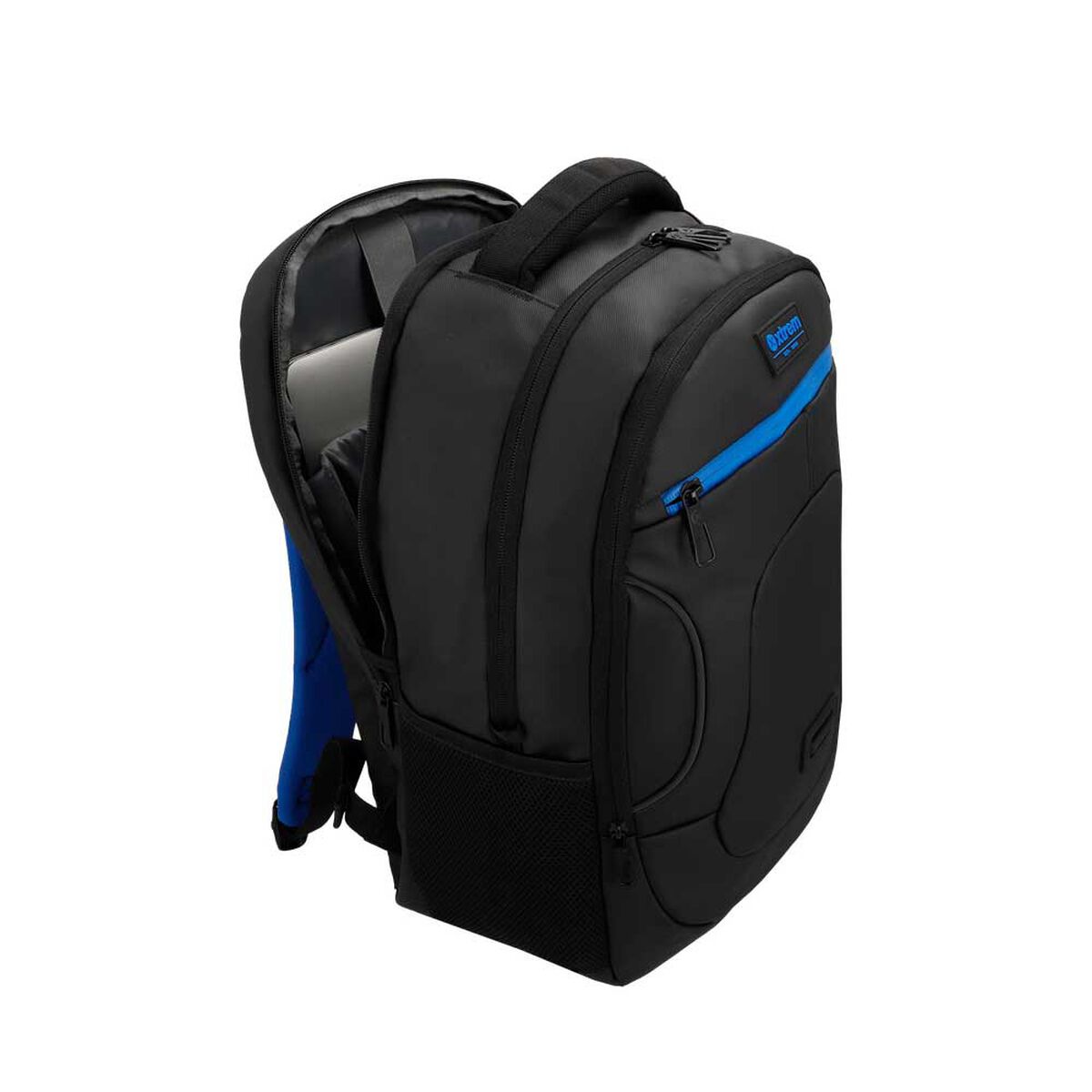 Mochila Notebook Xtrem Gamma 6XT Negro/Azul 16"