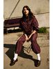 Pantal&oacute;n Deportivo Wide Leg Mujer Lotto Strada