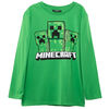 Polera Manga Larga Niño Minecraft