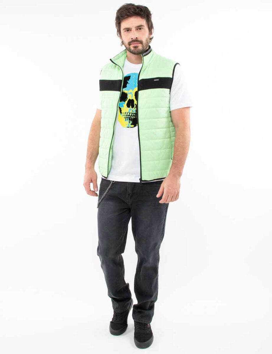 Parka Sin Mangas Hombre Zibel