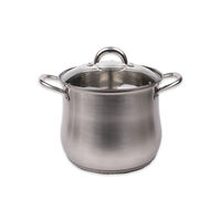Olla Acero Inoxidable Doral Kassel 22 x 20 cm