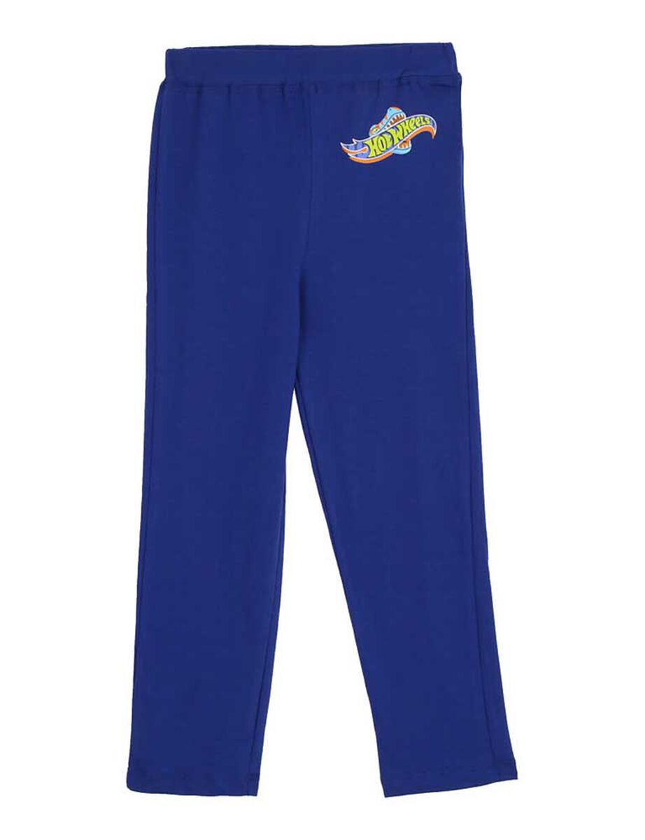 Pijama de Algodón Niño Hot Wheels