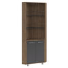 Panel de TV Hasta 60" + Bar Alto + Repisa 2B TuHome The Wall