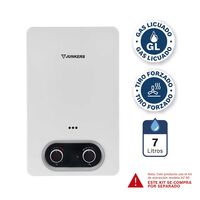 Calefont Tiro Forzado Junkers HydroWind-Easy 7 lts.