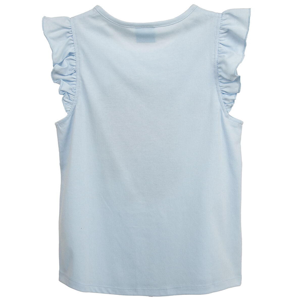 Polera Manga Corta Elsa Niña Licencias