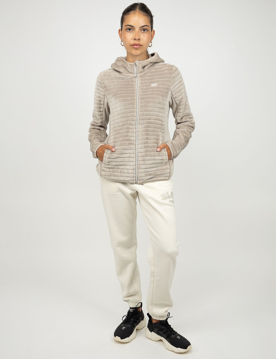 Poler&oacute;n Deportivo Mujer Black County