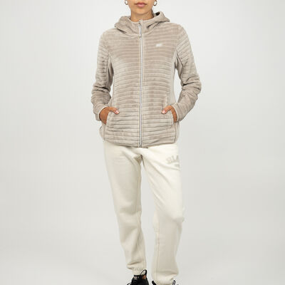 Poler&oacute;n Deportivo Mujer Black County