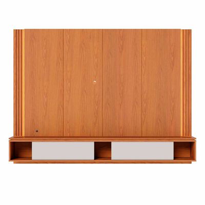 Imagen 2 del producto Panel TV Altavision Loa Blanco y Café