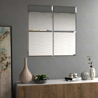 Imagen 2 del producto Espejo de Vidrio TuHome Malta 80 x 80 cm