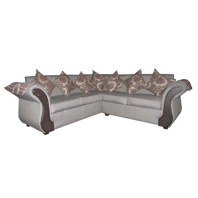Imagen 1 del producto Sofá Seccional Almore Irlanda 5 Cuerpos Gris
