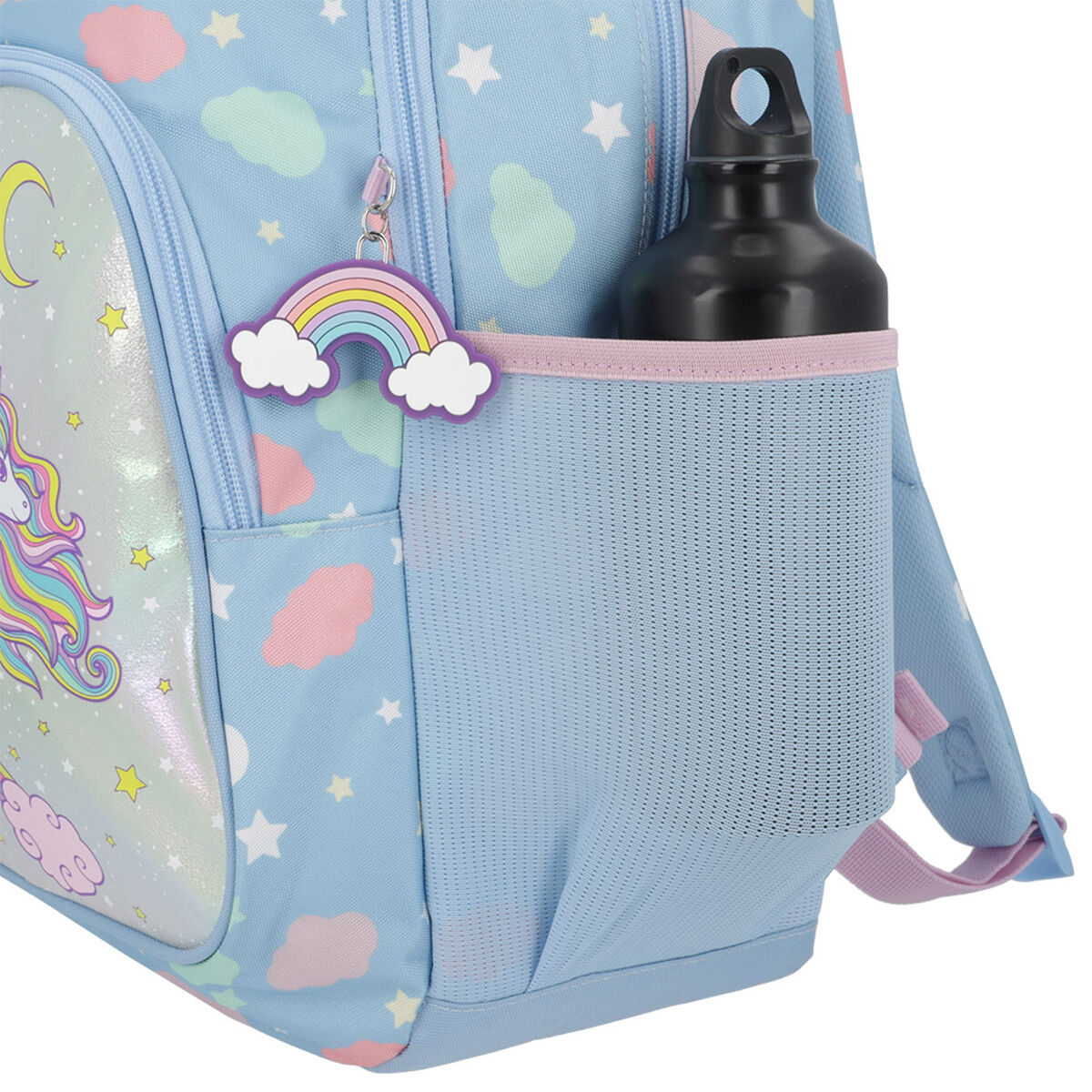 Mochila Xtrem Hopper 5XT Unicornio Azul