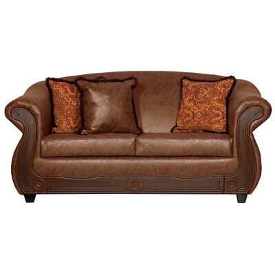 Imagen 2 del producto Juego de Living Black Factory Estambul 5 Cuerpos Café