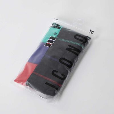 Pack 3 Bóxer Medio Hombre Icono Rojo