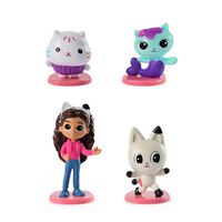 Pack 4 Mini Figuras Gabby Dollhouse