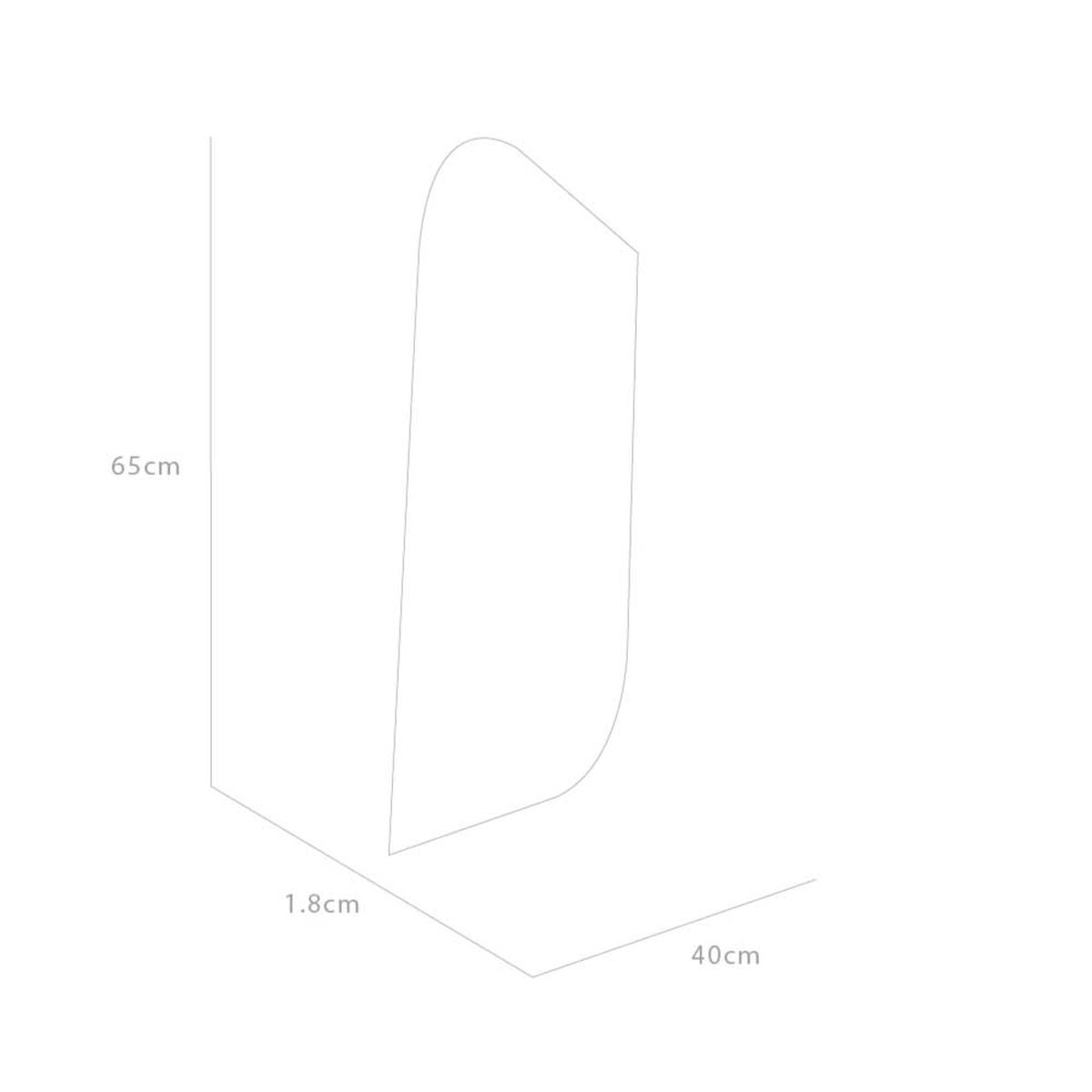 Espejo Tuhome Anto Irregular 65x40cm