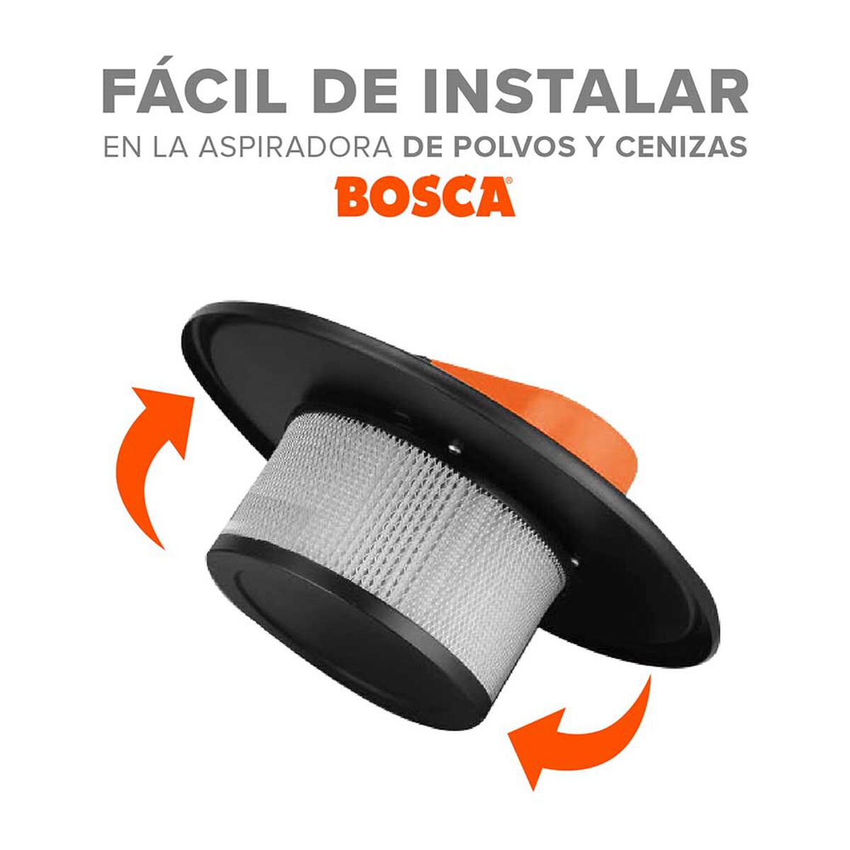 Filtro para aspiradora Bosca Pro-Clean 1000