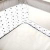 Cuna  Colecho Dream With Light Grey Safety 1St
