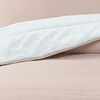 Quilt Valencia Dobby 1,5 Plazas Liso Rosa