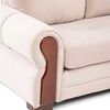 Sof&aacute; Seccional Living Factory Oregon 4 Cuerpos Beige