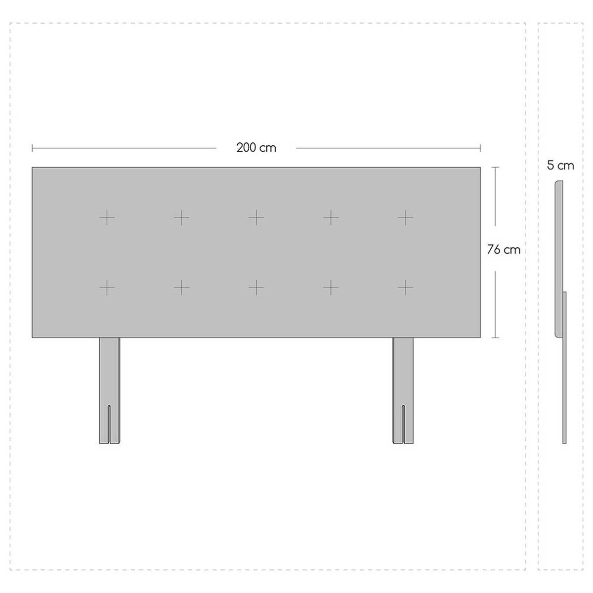 Colch&oacute;n Celta S&uacute;per King Cotton Organic