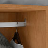 Closet Di Poretti Design Jazz 3 Cajones 6 Puertas Caf&eacute;