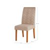 Juego de Comedor Favatex Serena Blanco 6 Sillas
