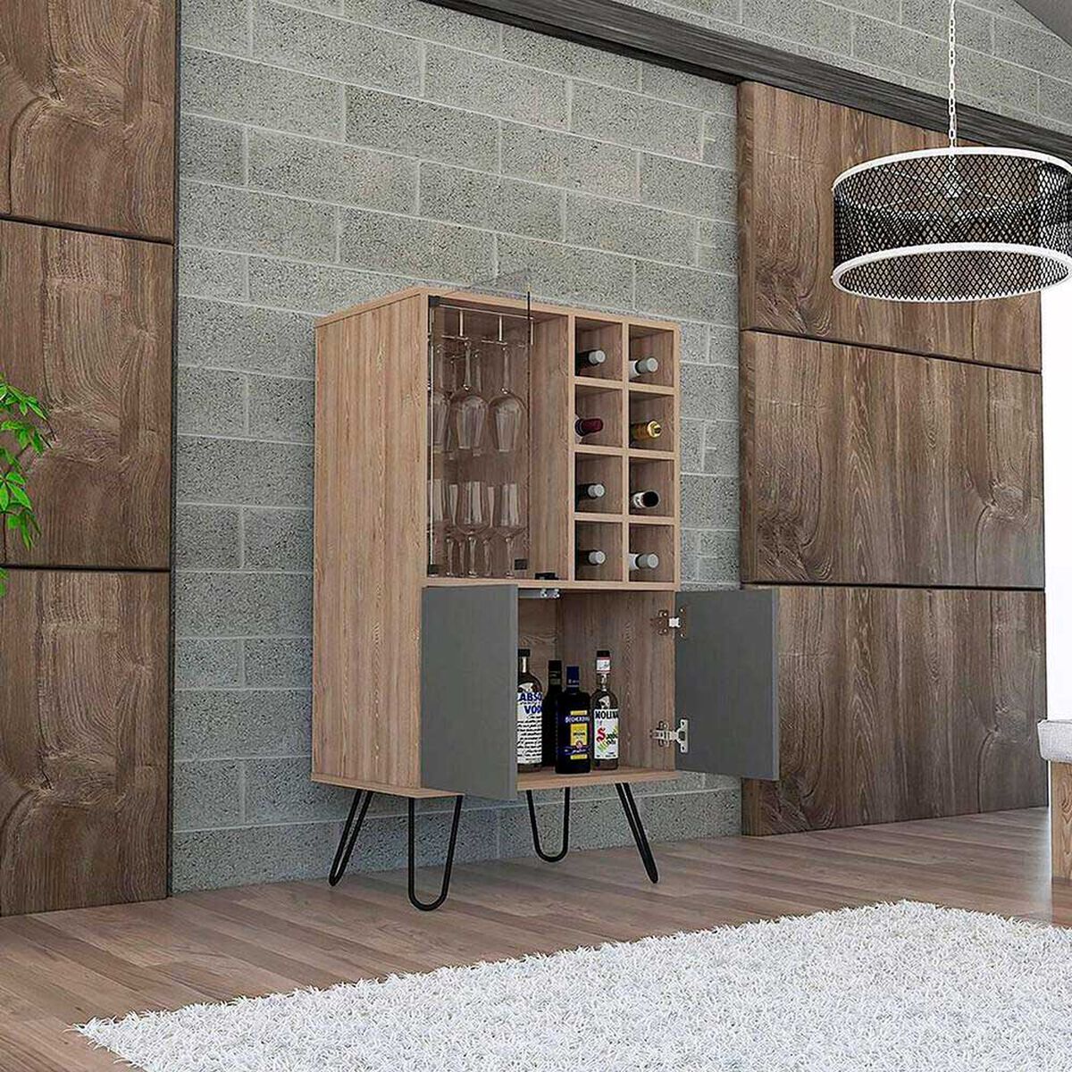 Bar TuHome Vassel 2 Puertas