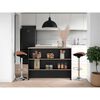 Isla de Cocina TuHome Fendi Wengue Fresno Europeo