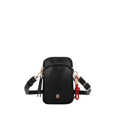 Portacelular de Mujer Secret Kansas SC7 Grande Negro