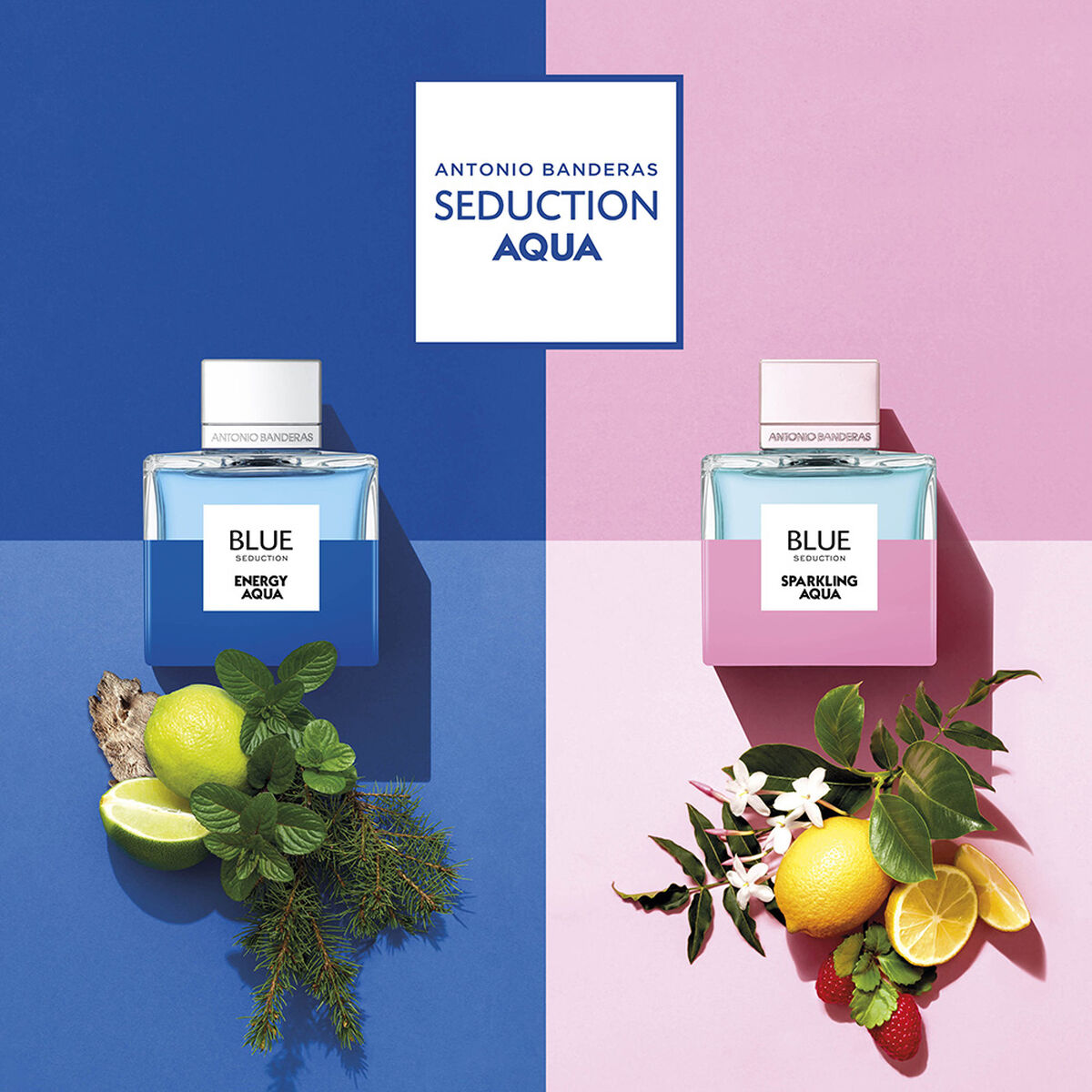 Perfume Antonio Banderas Blue Seduction Energy Aqua EDT 100  ml