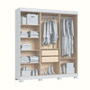 Closet Vekkahome Opus 6 Puertas 2 Cajones