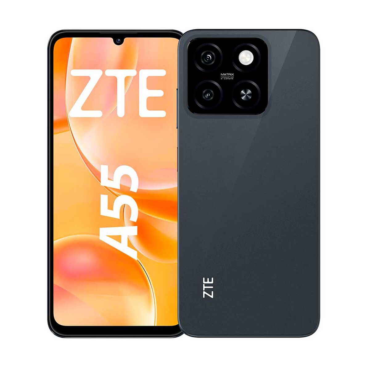 Celular ZTE A55 4G 128GB 6.75" Negro