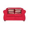 Sof&aacute; Kea Molise Niza 2 Cuerpos Rojo