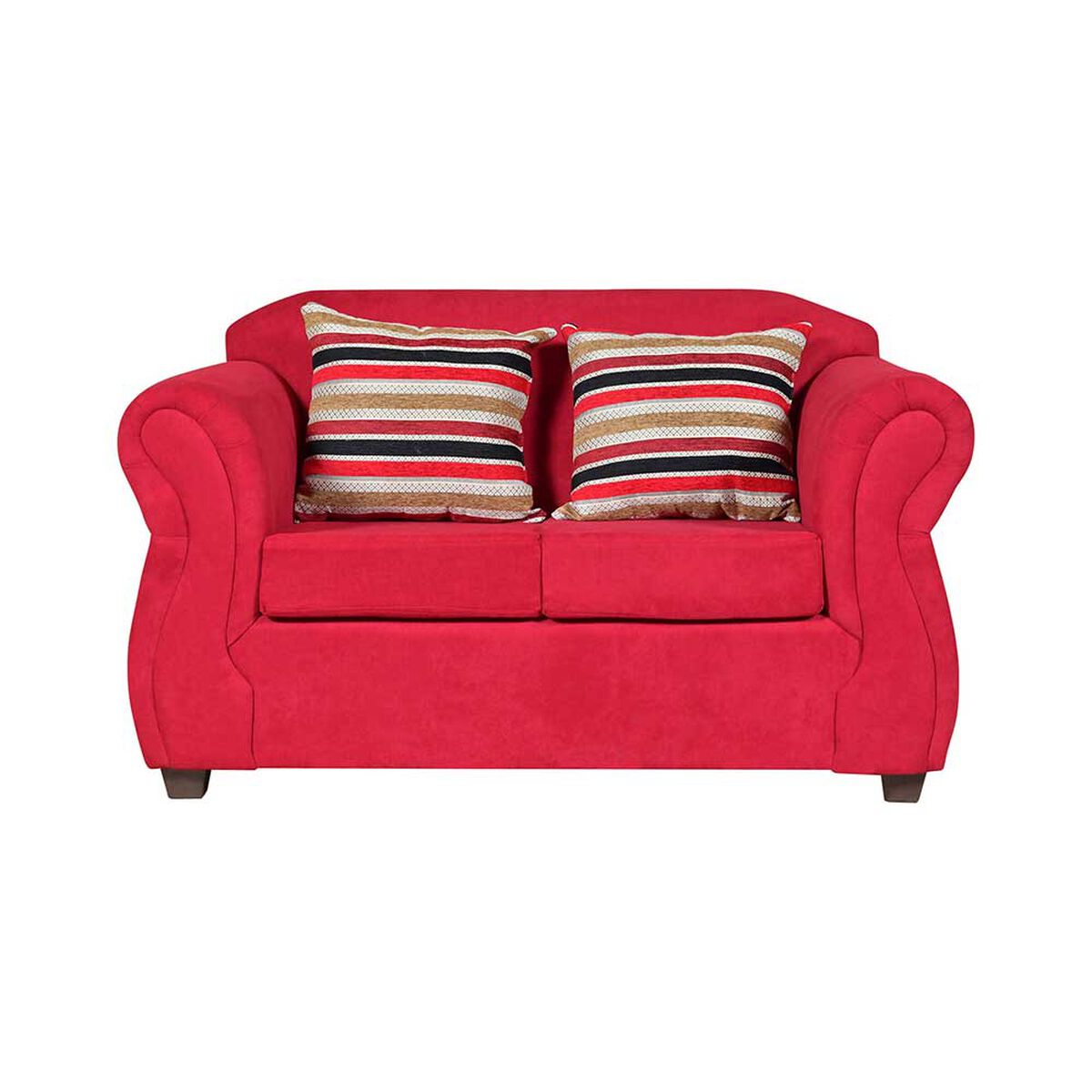Sof&aacute; Kea Molise Niza 2 Cuerpos Rojo