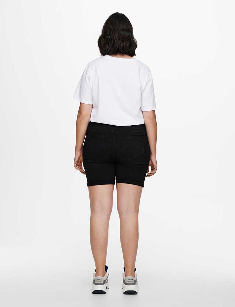 Short Denim Mujer Only Carmakoma