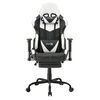Silla Gamer Vekkahome Noelle Negro Blanco
