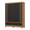 Closet Home Mobili Porto 2 Puertas 2 Cajones Flex Bi Color