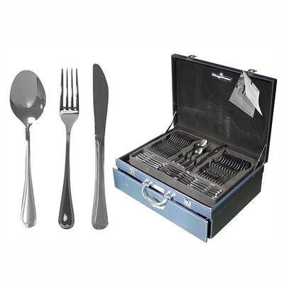 Imagen 1 del producto Cubertería Acero Inoxidable Magefesa Paris 72 Piezas